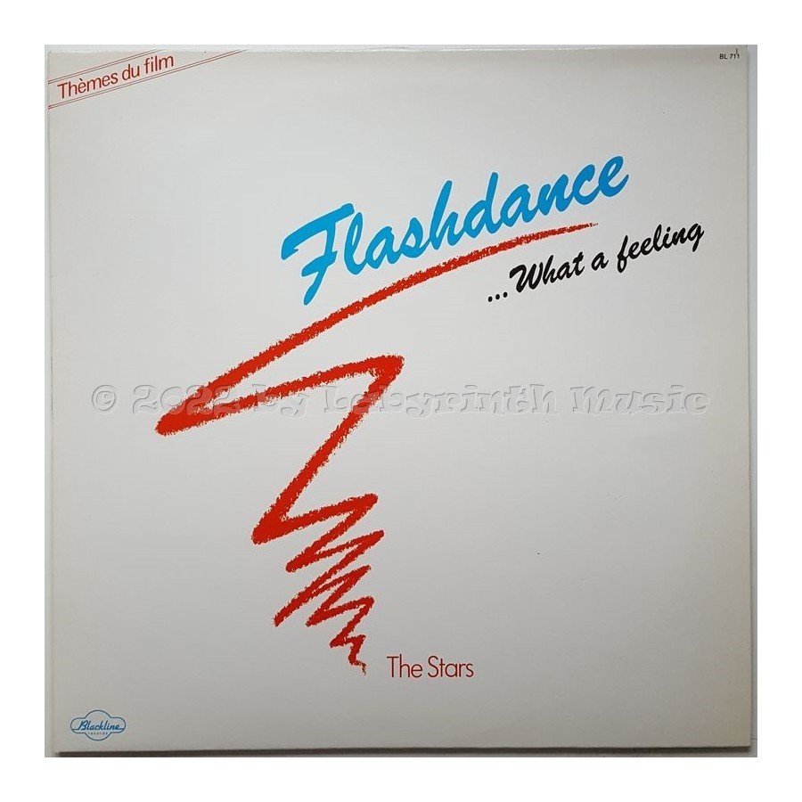 Various - Flashdance - The Stars • 12" Vinyl LP • NM - Labyrinth Music