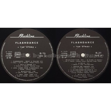 Various - Flashdance - The Stars • 12" Vinyl LP • NM - Labyrinth Music