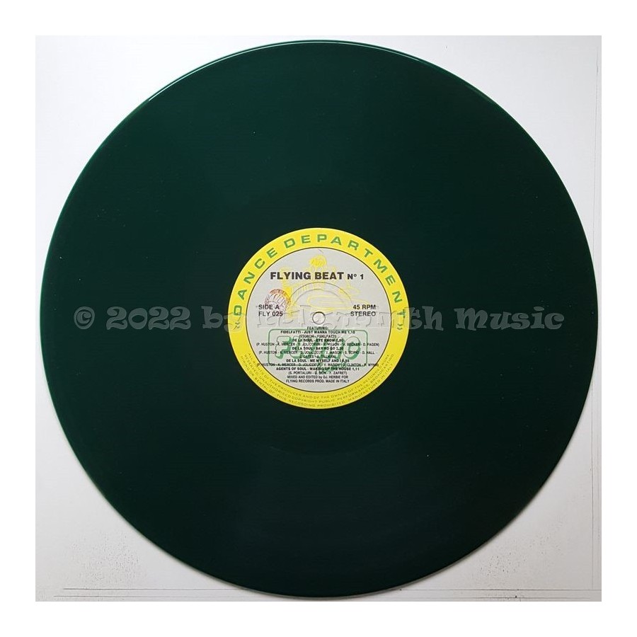 Various - Flying Beat No. 1 • 12" Vinyl Maxi • NM - Labyrinth Music
