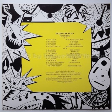 Various - Flying Beat No. 1 • 12" Vinyl Maxi • NM - Labyrinth Music