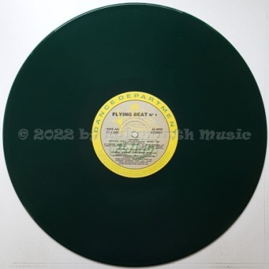 Various - Flying Beat No. 1 • 12" Vinyl Maxi • NM - Labyrinth Music