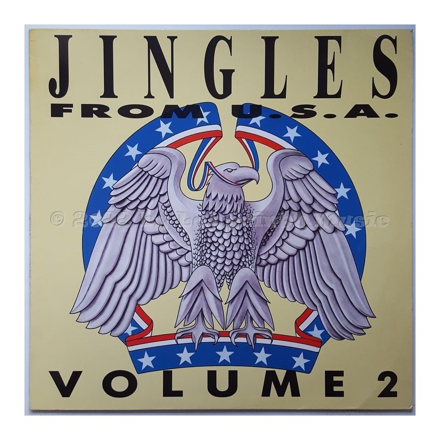 Unknown Artist - Jingles From U.S.A. • Volume 2 • 12" Vinyl LP - Labyrinth Music