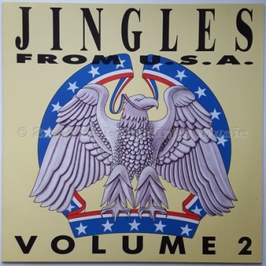 Unknown Artist - Jingles From U.S.A. • Volume 2 • 12" Vinyl LP • NM - Labyrinth Music