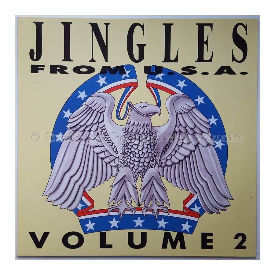 Unknown Artist - Jingles From U.S.A. • Volume 2 • 12" Vinyl LP • NM - Labyrinth Music