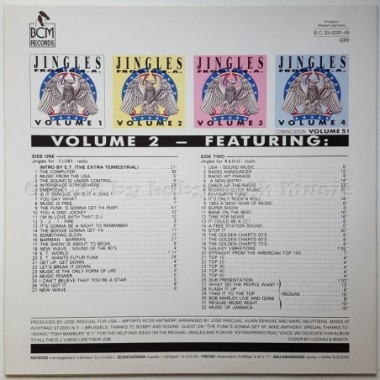 Unknown Artist - Jingles From U.S.A. • Volume 2 • 12" Vinyl LP • NM - Labyrinth Music