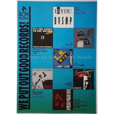 Unknown Artist - Jingles From U.S.A. • Volume 2 • 12" Vinyl LP • NM - Labyrinth Music