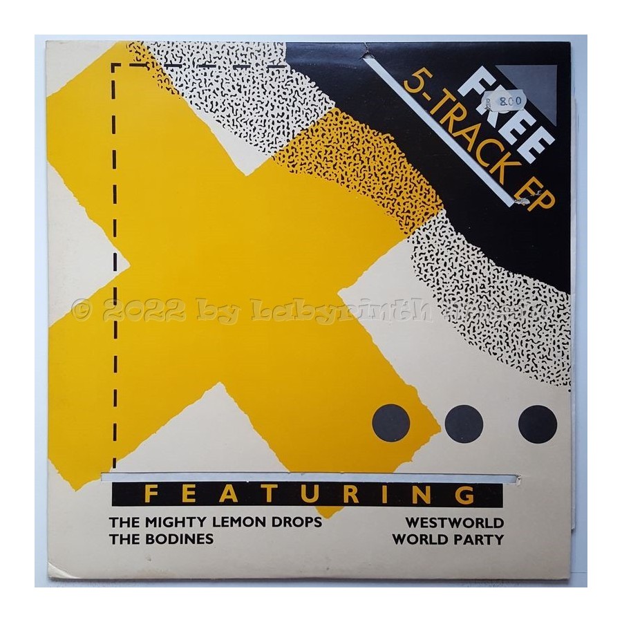 Various - 5-Track EP • 12" Vinyl Maxi • EX - Labyrinth Music