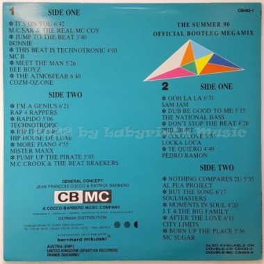 Various - Grandmix In Paradise Vol. II • 12" Vinyl LP • NM - Labyrinth Music