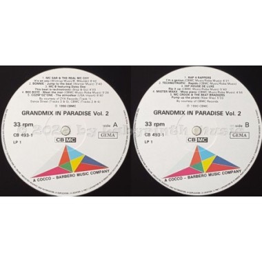 Various - Grandmix In Paradise Vol. II • 12" Vinyl LP • NM - Labyrinth Music