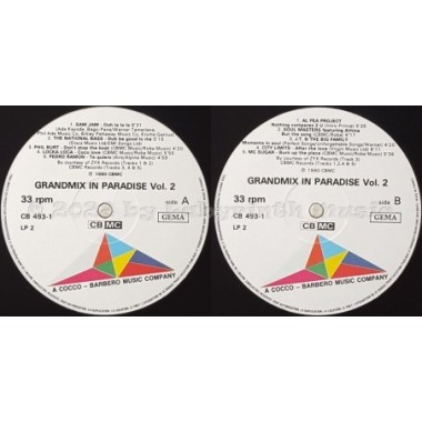 Various - Grandmix In Paradise Vol. II • 12" Vinyl LP • NM - Labyrinth Music