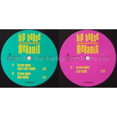 Various - Hip House Megamix • 12" Vinyl Maxi • EX - Labyrinth Music