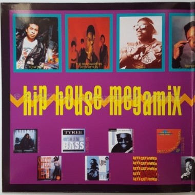 Various - Hip House Megamix • 12" Vinyl Maxi • EX - Labyrinth Music