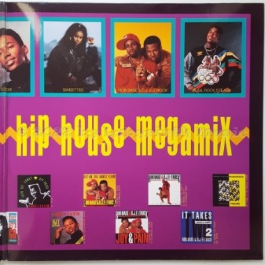 Various - Hip House Megamix • 12" Vinyl Maxi • EX - Labyrinth Music