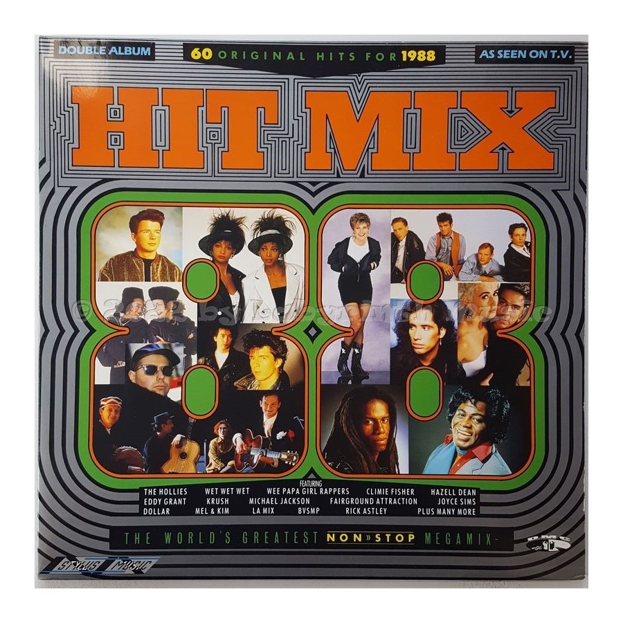 Various - Hit Mix 88 • 12" Vinyl LP • MINT - Labyrinth Music
