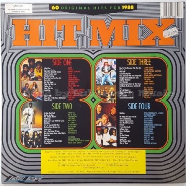 Various - Hit Mix 88 • 12" Vinyl LP • MINT - Labyrinth Music