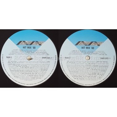 Various - Hit Mix 88 • 12" Vinyl LP • MINT - Labyrinth Music