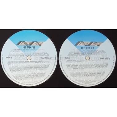 Various - Hit Mix 88 • 12" Vinyl LP • MINT - Labyrinth Music