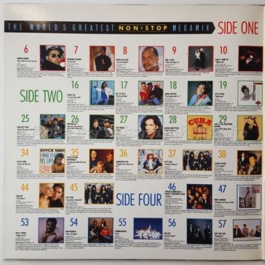 Various - Hit Mix 88 • 12" Vinyl LP • MINT - Labyrinth Music