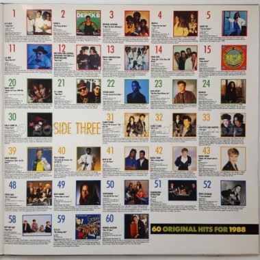 Various - Hit Mix 88 • 12" Vinyl LP • MINT - Labyrinth Music