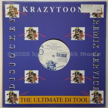 Various - Krazy Toons Vol. 21 • 12" Vinyl Maxi • MINT - Labyrinth Music