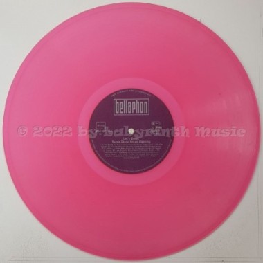 Various - Let's Break - Super Disco Break-Dancing • 12" Vinyl LP - Labyrinth Music