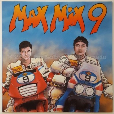 Various - Max Mix 9 • 12" Vinyl LP • NM - Labyrinth Music