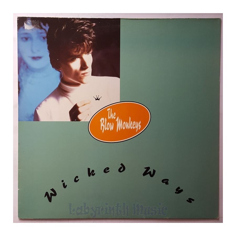The Blow Monkeys - Wicked Ways • 12" Vinyl Maxi • EX - Labyrinth Music