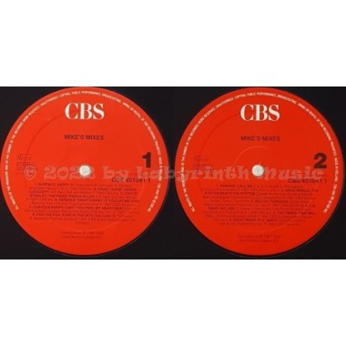Various - Mike's Mixes • 12" Vinyl Maxi • MINT - Labyrinth Music