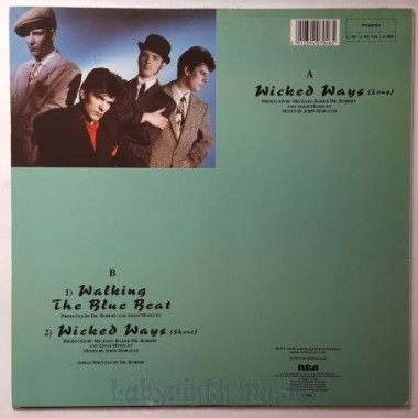 The Blow Monkeys - Wicked Ways • 12" Vinyl Maxi • EX - Labyrinth Music