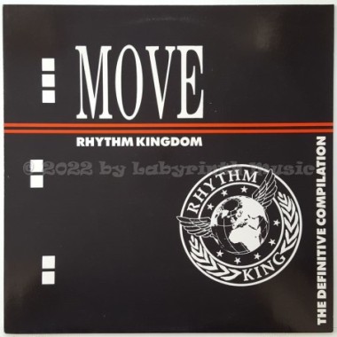 Various - Move Rhythm Kingdom • 12" Vinyl LP - Labyrinth Music