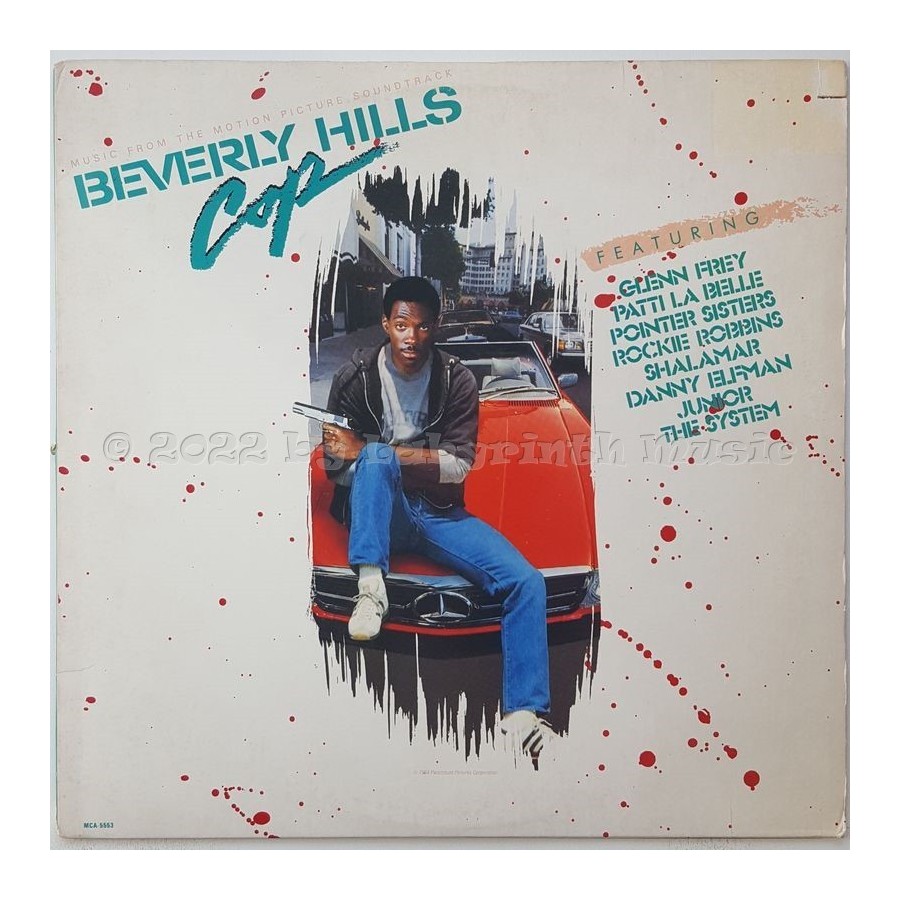 Various - Music From The Motion Picture Soundtrack - Beverly Hills Cop • 12" Vinyl LP - Labyrinth Music