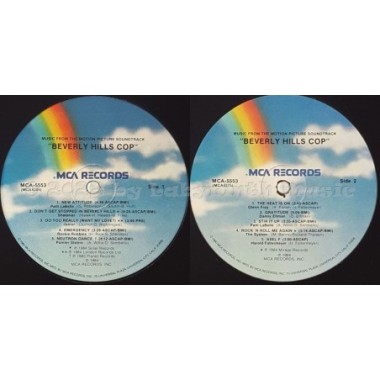 Various - Music From The Motion Picture Soundtrack - Beverly Hills Cop • 12" Vinyl LP - Labyrinth Music