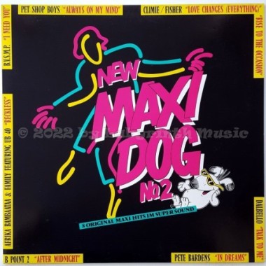 Various - New Maxi Dog No. 2 • 12" Vinyl LP • NM - Labyrinth Music
