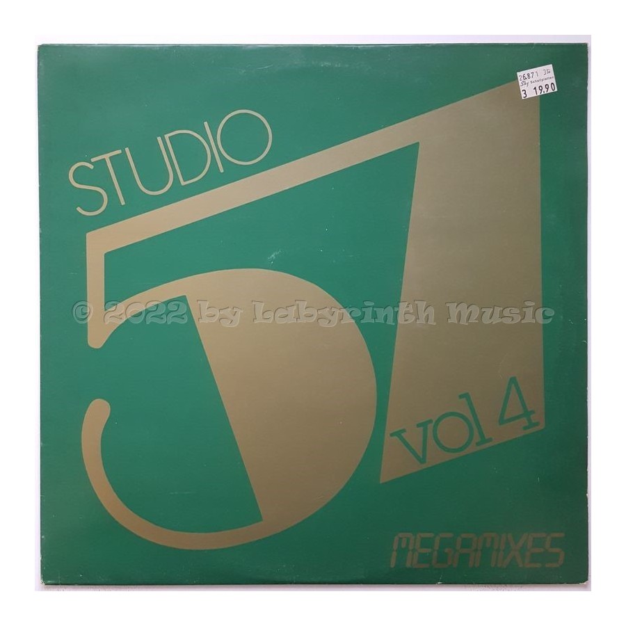 Various - Studio 57 Volume 4 • 12" Vinyl LP - Labyrinth Music