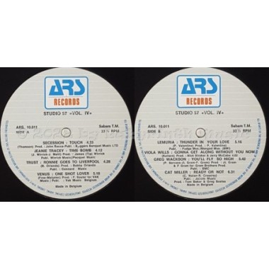 Various - Studio 57 Volume 4 • 12" Vinyl LP - Labyrinth Music