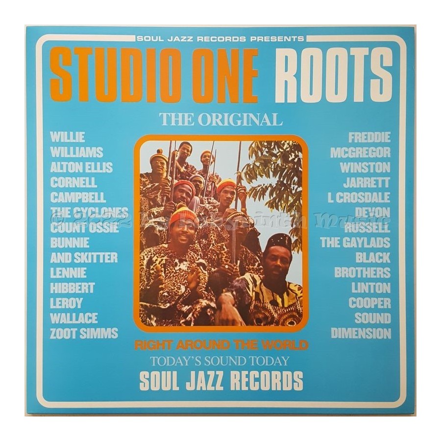 Various - Studio One Roots • 12" Vinyl LP • MINT - Labyrinth Music