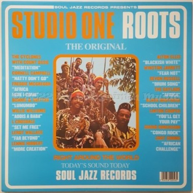 Various - Studio One Roots • 12" Vinyl LP • MINT - Labyrinth Music