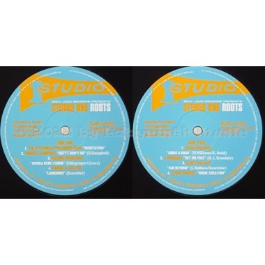 Various - Studio One Roots • 12" Vinyl LP • MINT - Labyrinth Music