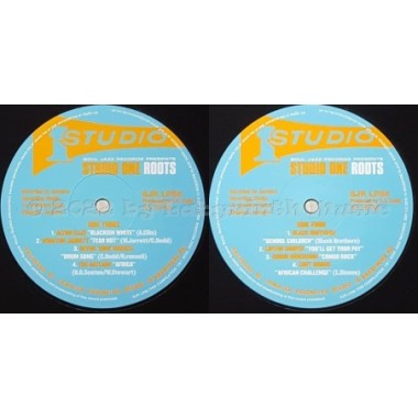 Various - Studio One Roots • 12" Vinyl LP • MINT - Labyrinth Music