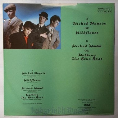 The Blow Monkeys - Wicked Ways • 12" Vinyl Maxi • EX - Labyrinth Music