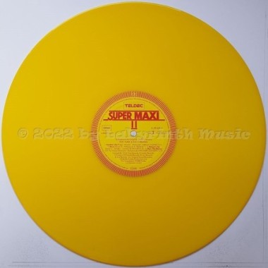Various - Super Maxi II • Pop, Funk & Disco Remixes • 12" Vinyl LP • MINT - Labyrinth Music