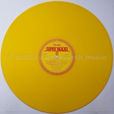 Various - Super Maxi II • Pop, Funk & Disco Remixes • 12" Vinyl LP • MINT - Labyrinth Music
