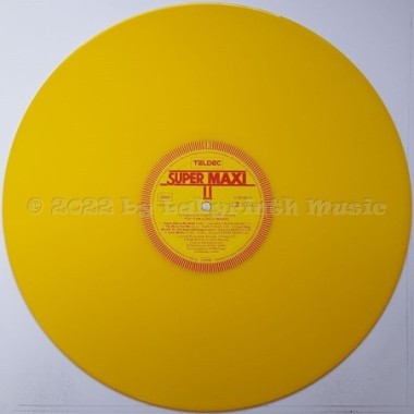 Various - Super Maxi II • Pop, Funk & Disco Remixes • 12" Vinyl LP • MINT - Labyrinth Music