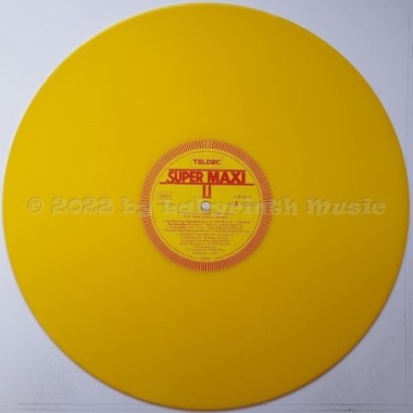 Various - Super Maxi II • Pop, Funk & Disco Remixes • 12" Vinyl LP • MINT - Labyrinth Music