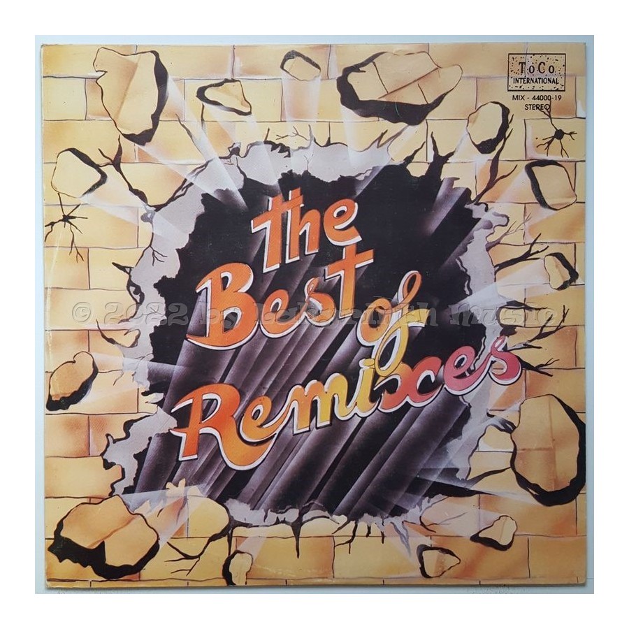 Various - The Best Of Remixes • 12" Vinyl LP • EX - Labyrinth Music
