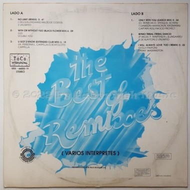 Various - The Best Of Remixes • 12" Vinyl LP • EX - Labyrinth Music