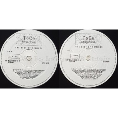 Various - The Best Of Remixes • 12" Vinyl LP • EX - Labyrinth Music