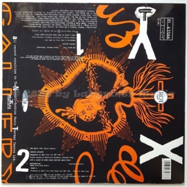 Various - The Brits 1990 Dance Medley • 12" Vinyl Maxi - Labyrinth Music