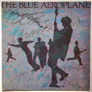 The Blue Aeroplanes - ...And Stones (Lovers All Around Remix) • 12" Vinyl Maxi - Labyrinth Music