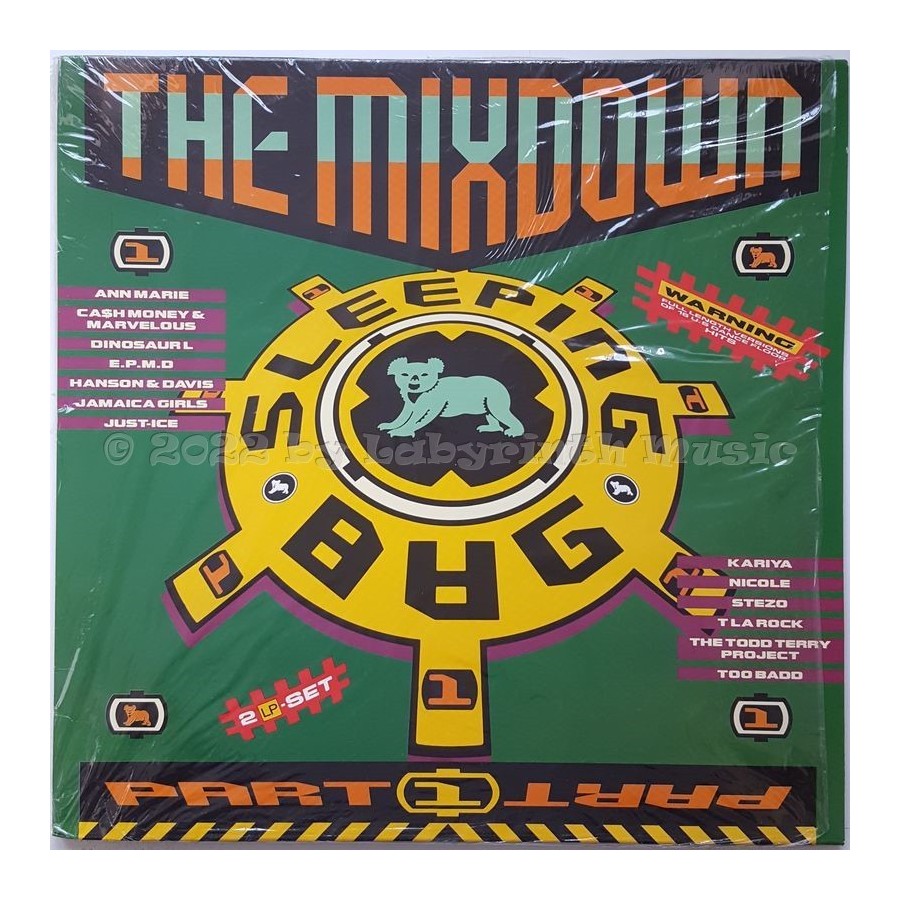 Various - The Mixdown Part 1 • 12" Vinyl LP • MINT - Labyrinth Music